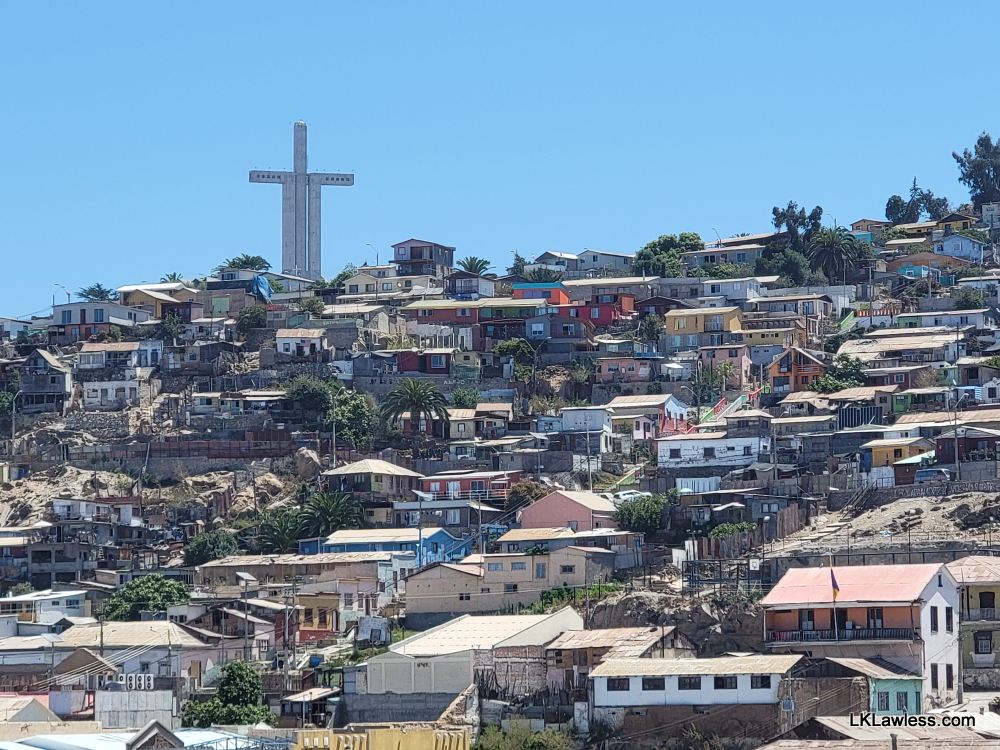 Cruz del Tercer Milenio in Coquimbo