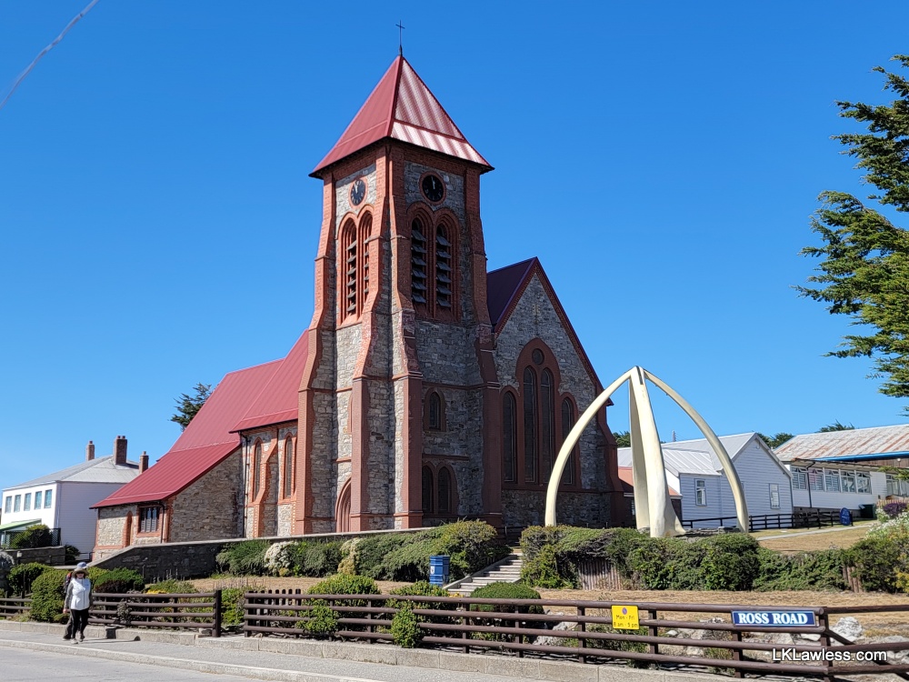 Anglican Christ Church Cathedral, Falklands