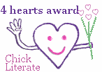 Love Handles - Gretchen Galway - 4 hearts award