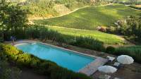 Organic Tuscany pool and beyond