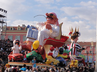 Le carrousel des Rois du pétrole