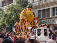 Menton lemon festival